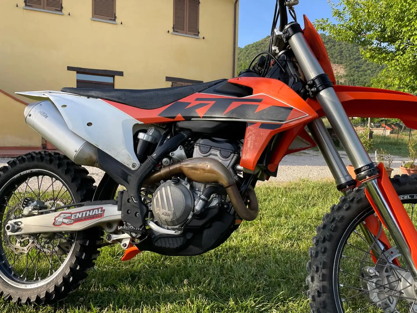 KTM 250 SX-F cross - 1
