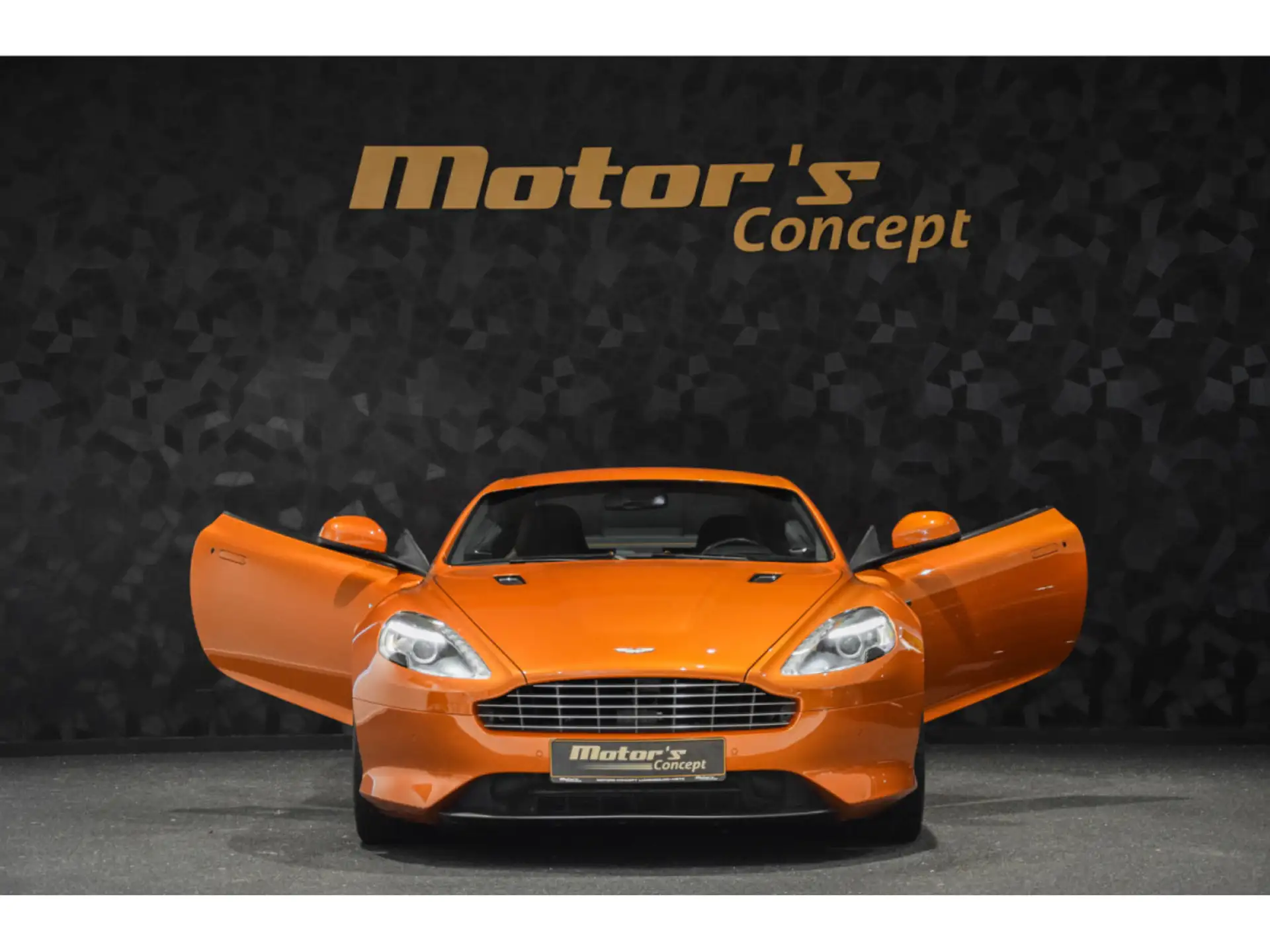 애스턴마틴 비라지 Coupe 2012 주황 사진 4