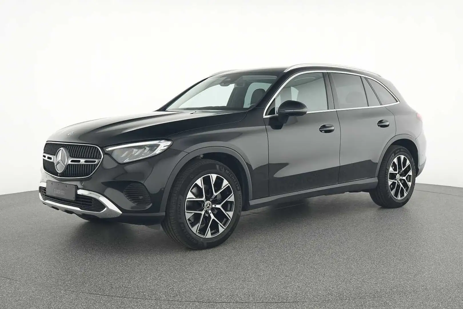 Mercedes-Benz GLC 220 d 4MATIC Luxury-Line Noir - 1