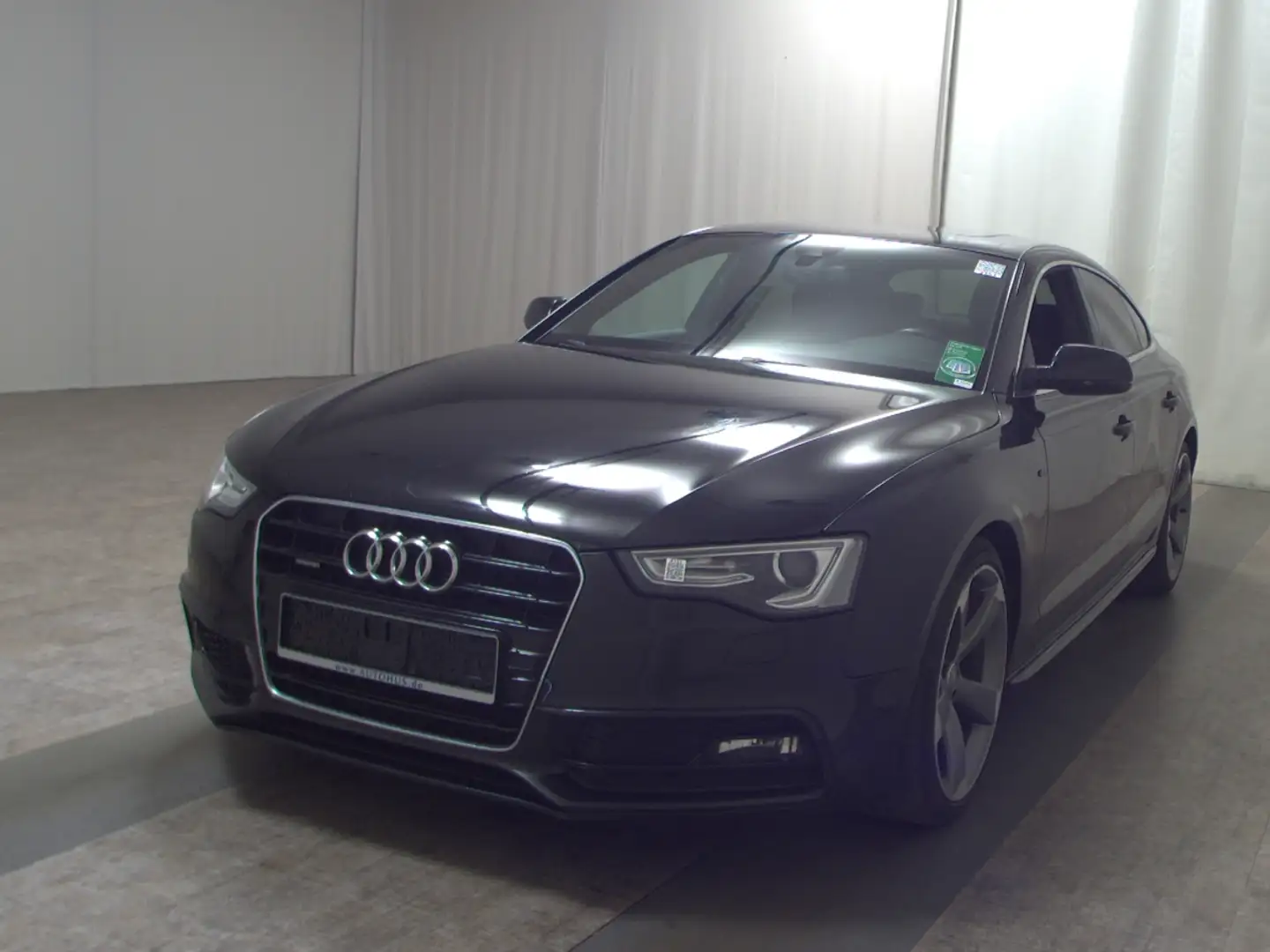 Audi A5 Sportback 2.0 quattro TDI 4x4 S-Line Navi LM Schwarz - 2