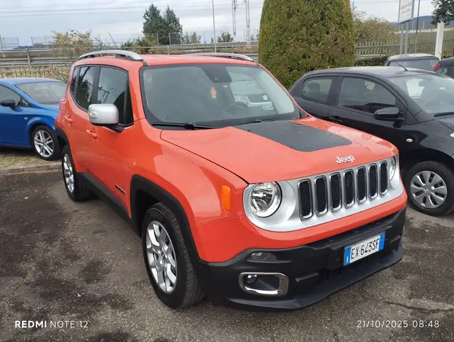 Jeep Renegade 1.6 MJT Limited 2WD 120cv