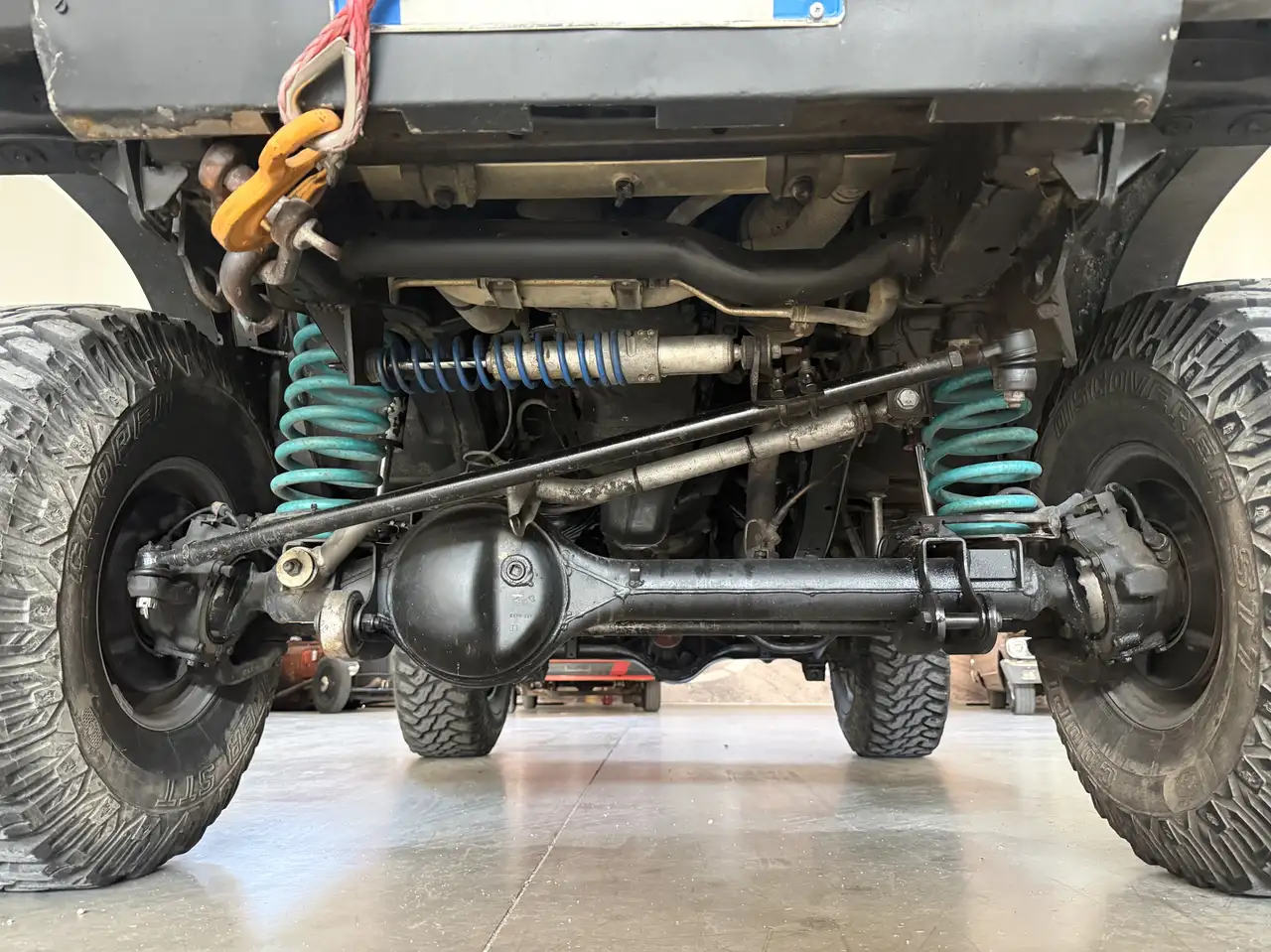 Nissan Patrol GR HT 2.8 td S Omologata A Libretto, foto 10