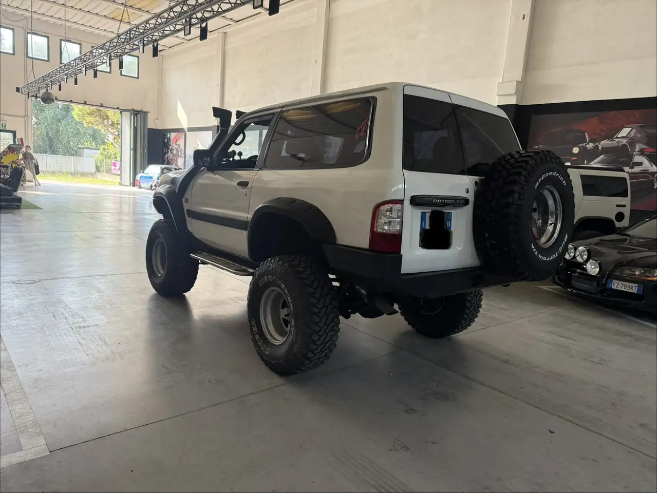 Nissan Patrol GR HT 2.8 td S Omologata A Libretto, foto 7