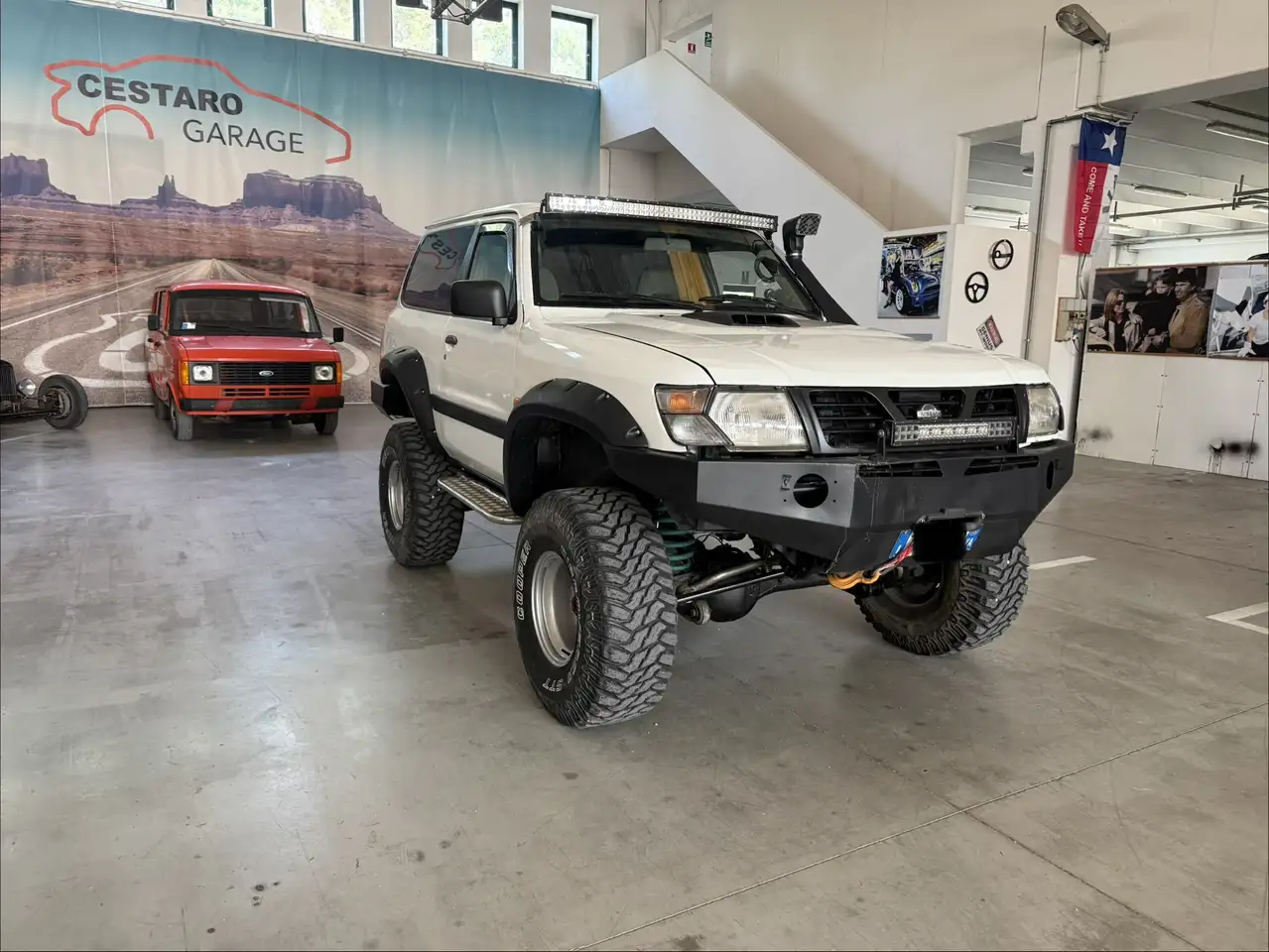 Nissan Patrol GR HT 2.8 td S Omologata A Libretto, foto 2
