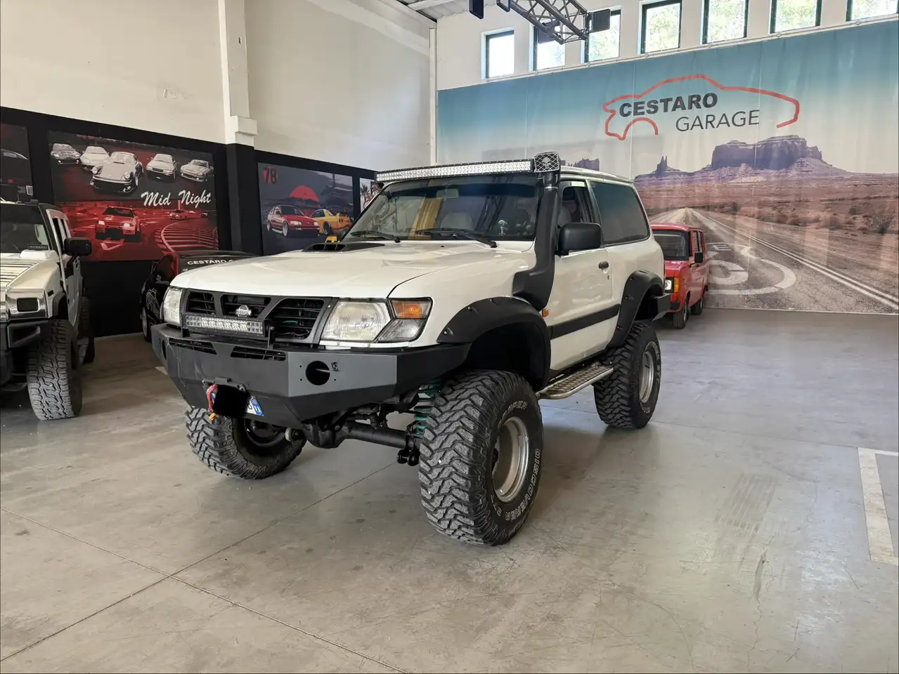 Nissan Patrol GR HT 2.8 td S Omologata A Libretto, foto 9