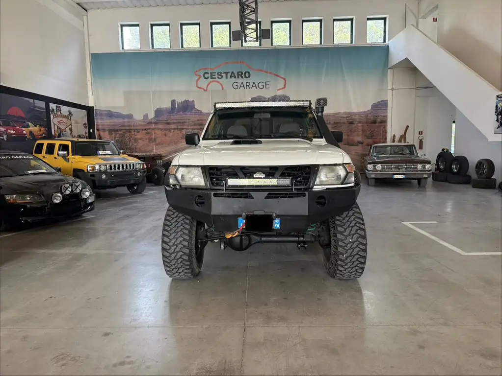 Nissan Patrol 1999 из Европы — купить под ключ