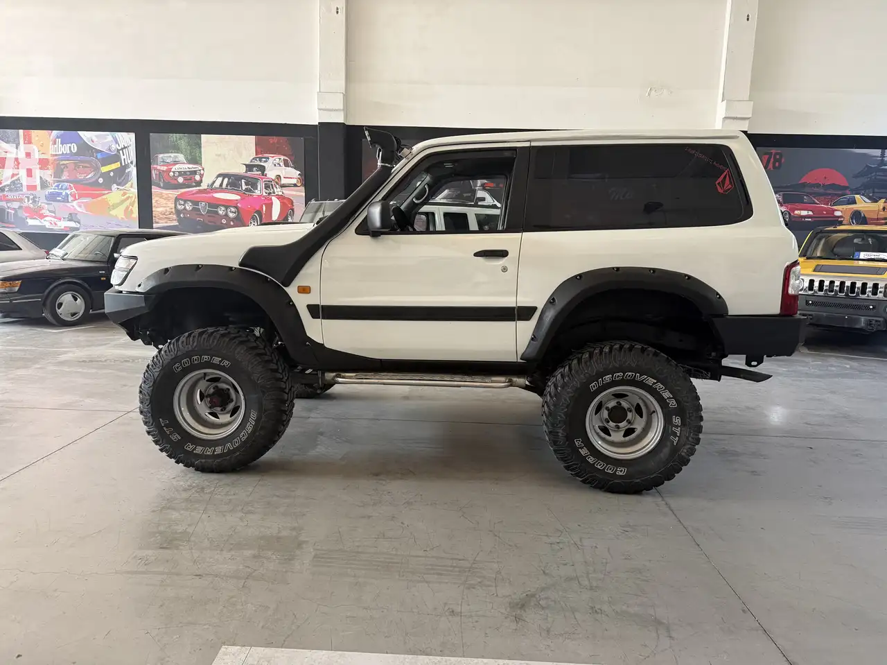 Nissan Patrol GR HT 2.8 td S Omologata A Libretto, foto 8