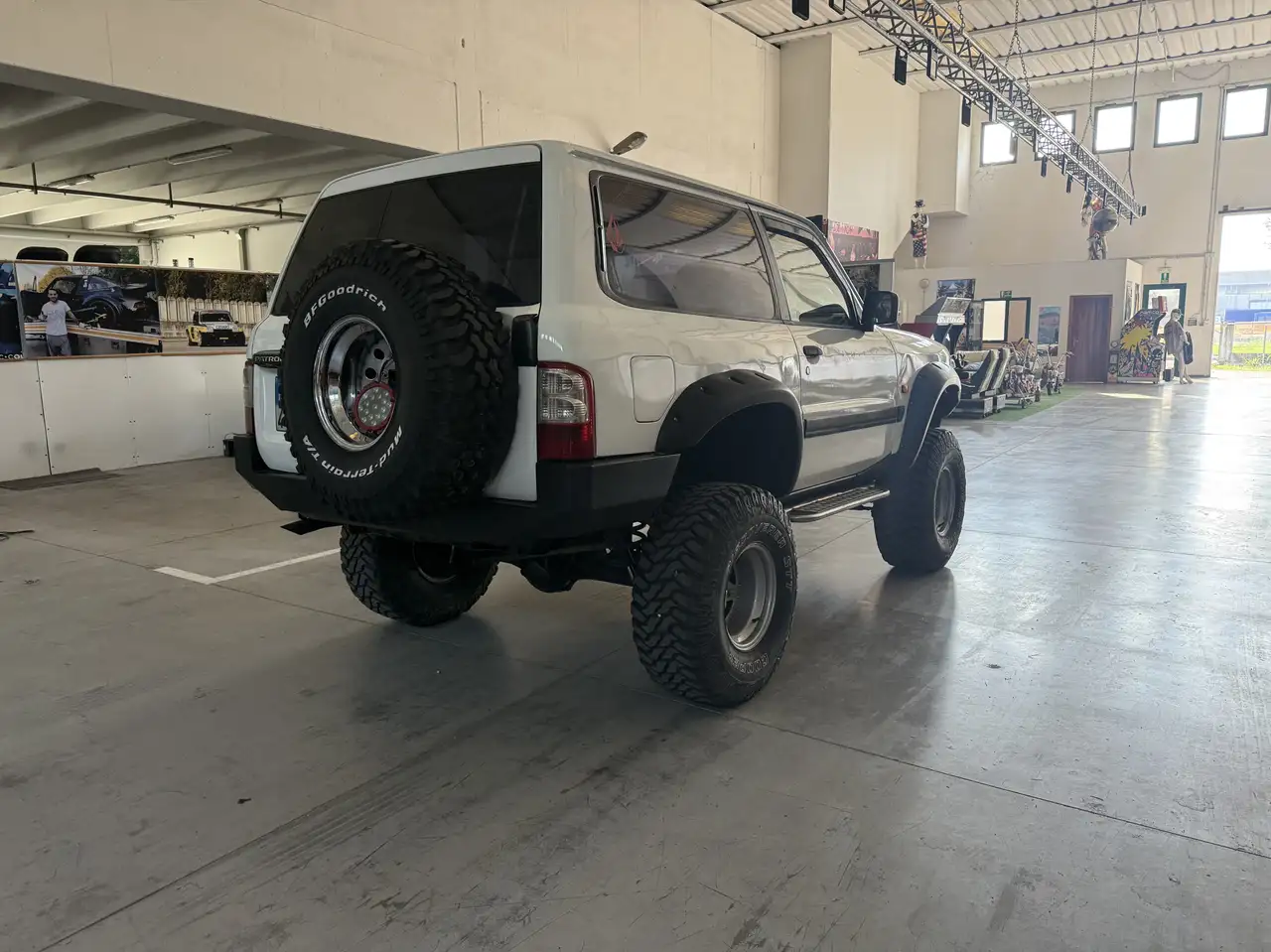 Nissan Patrol GR HT 2.8 td S Omologata A Libretto, foto 5
