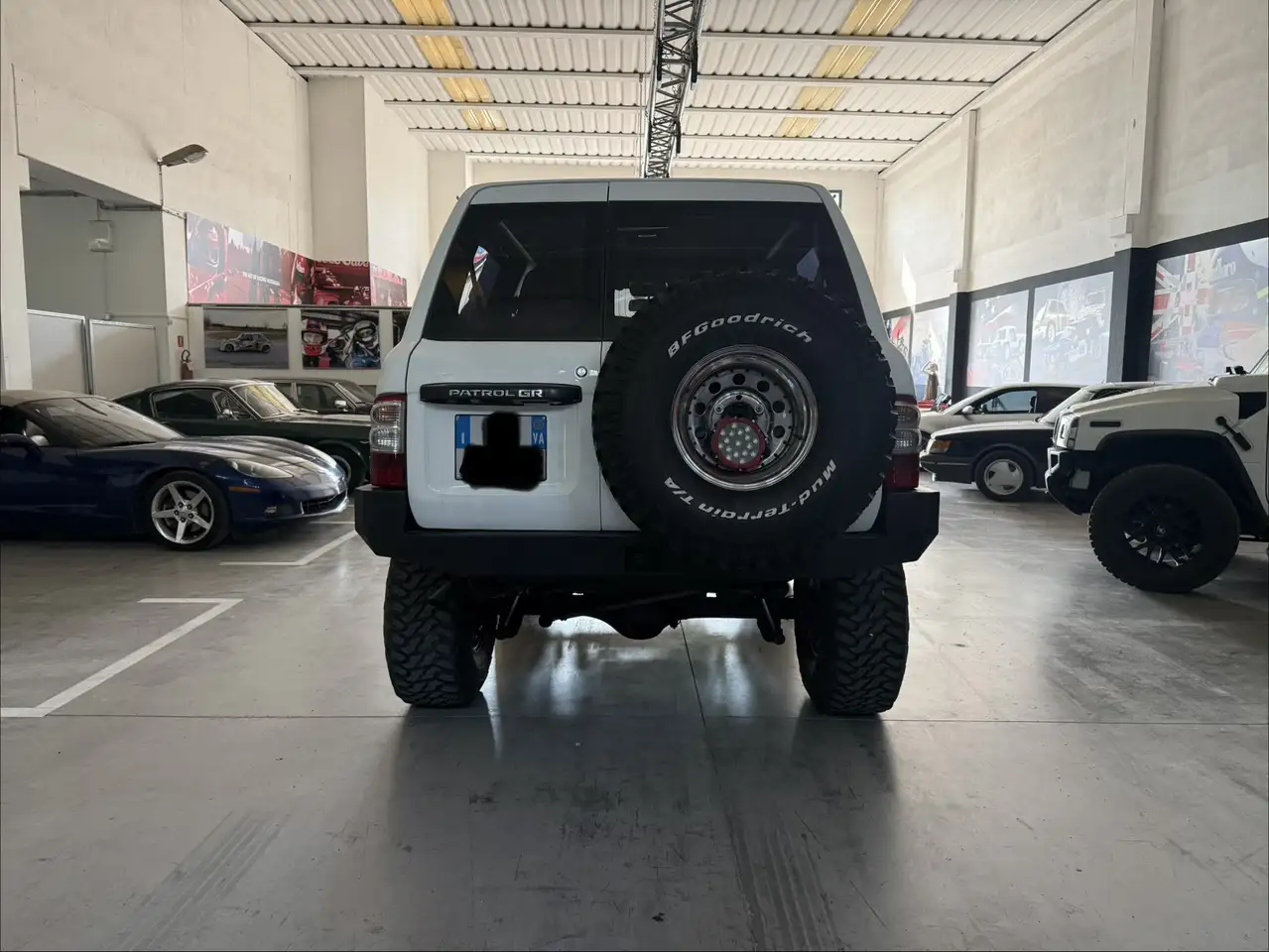 Nissan Patrol GR HT 2.8 td S Omologata A Libretto, foto 6