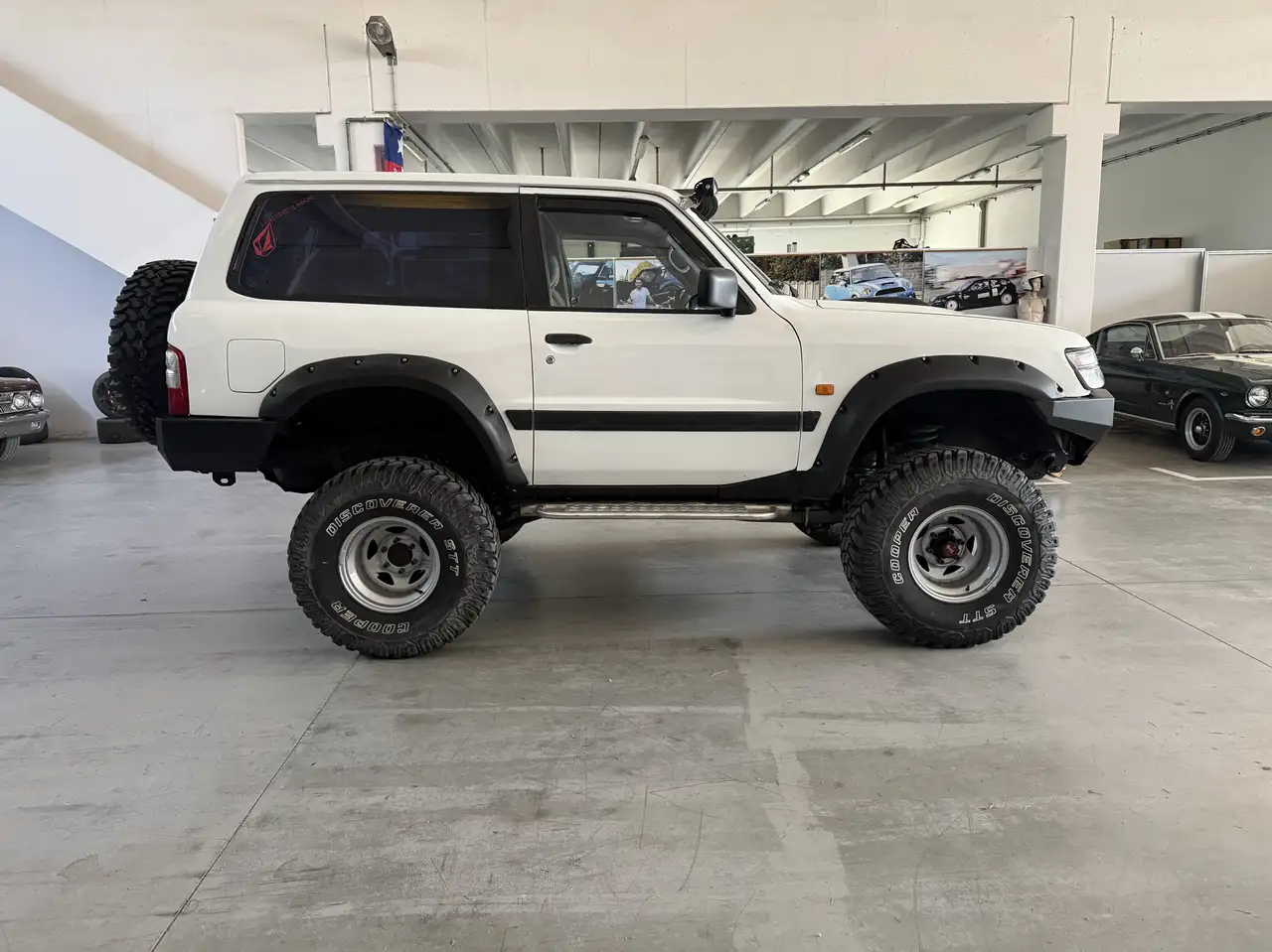Nissan Patrol GR HT 2.8 td S Omologata A Libretto, foto 4