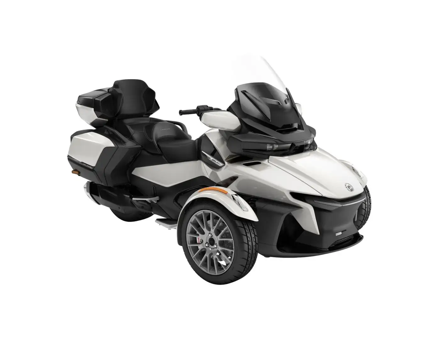 Can-Am Spyder RT Limited / MY2026 / Apple-CarPlay Blanc - 1
