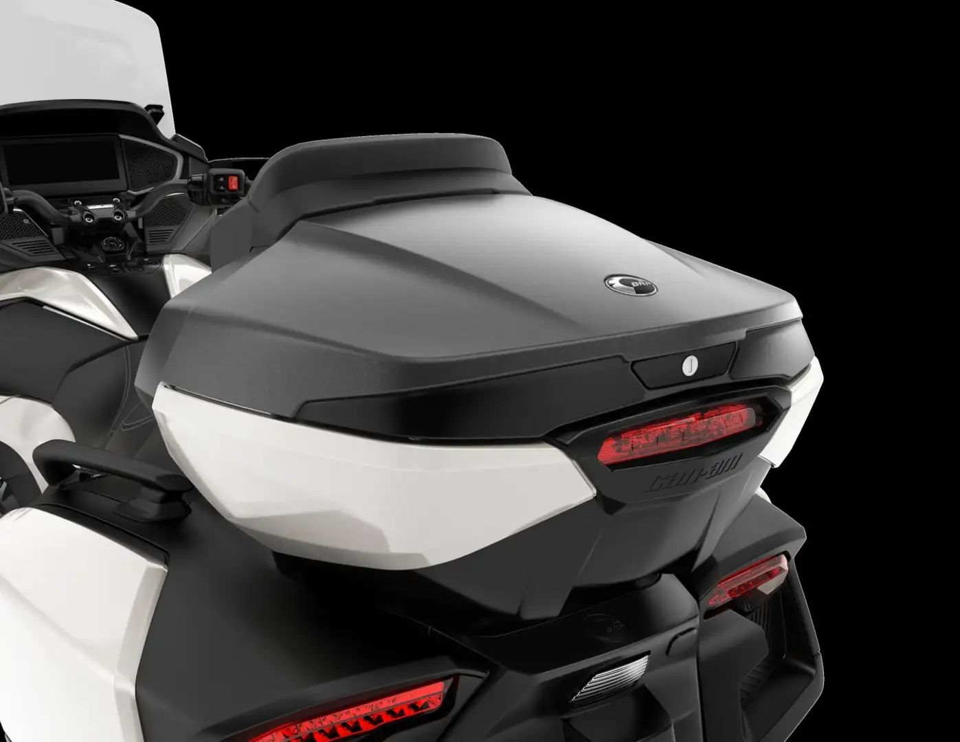 Can-Am Spyder RT Limited / MY2026 / Apple-CarPlay Blanc - 2