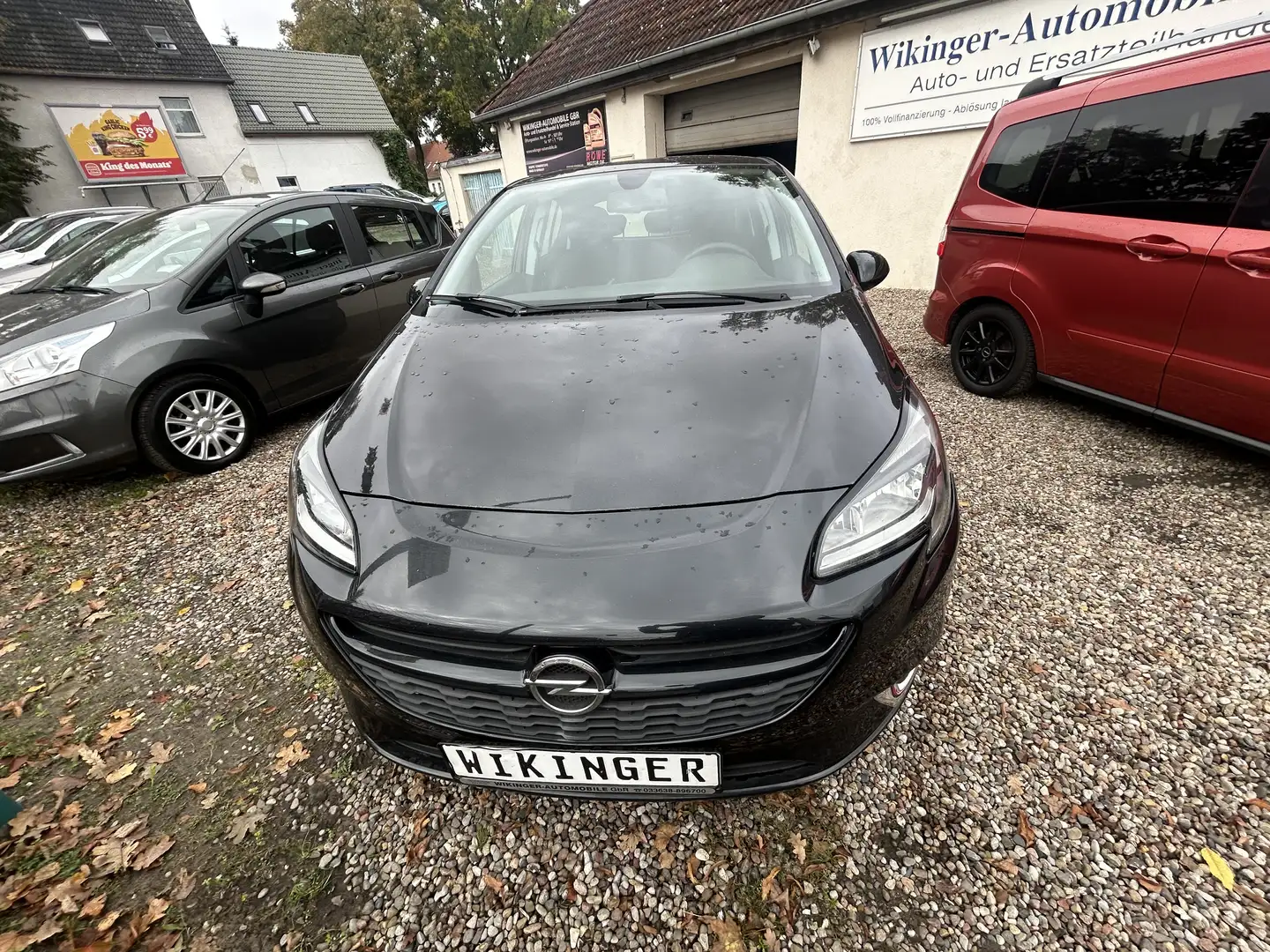 Opel Corsa Color Edition 1.4 * Klima * 2. Besitzer * HU neu Schwarz - 2