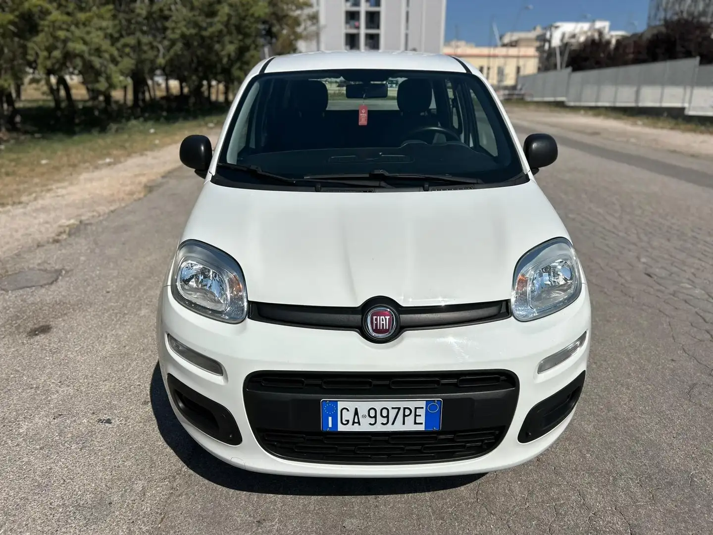 Fiat Panda Panda III 2016 0.9 t. natural power Lounge 70cv Bianco - 2