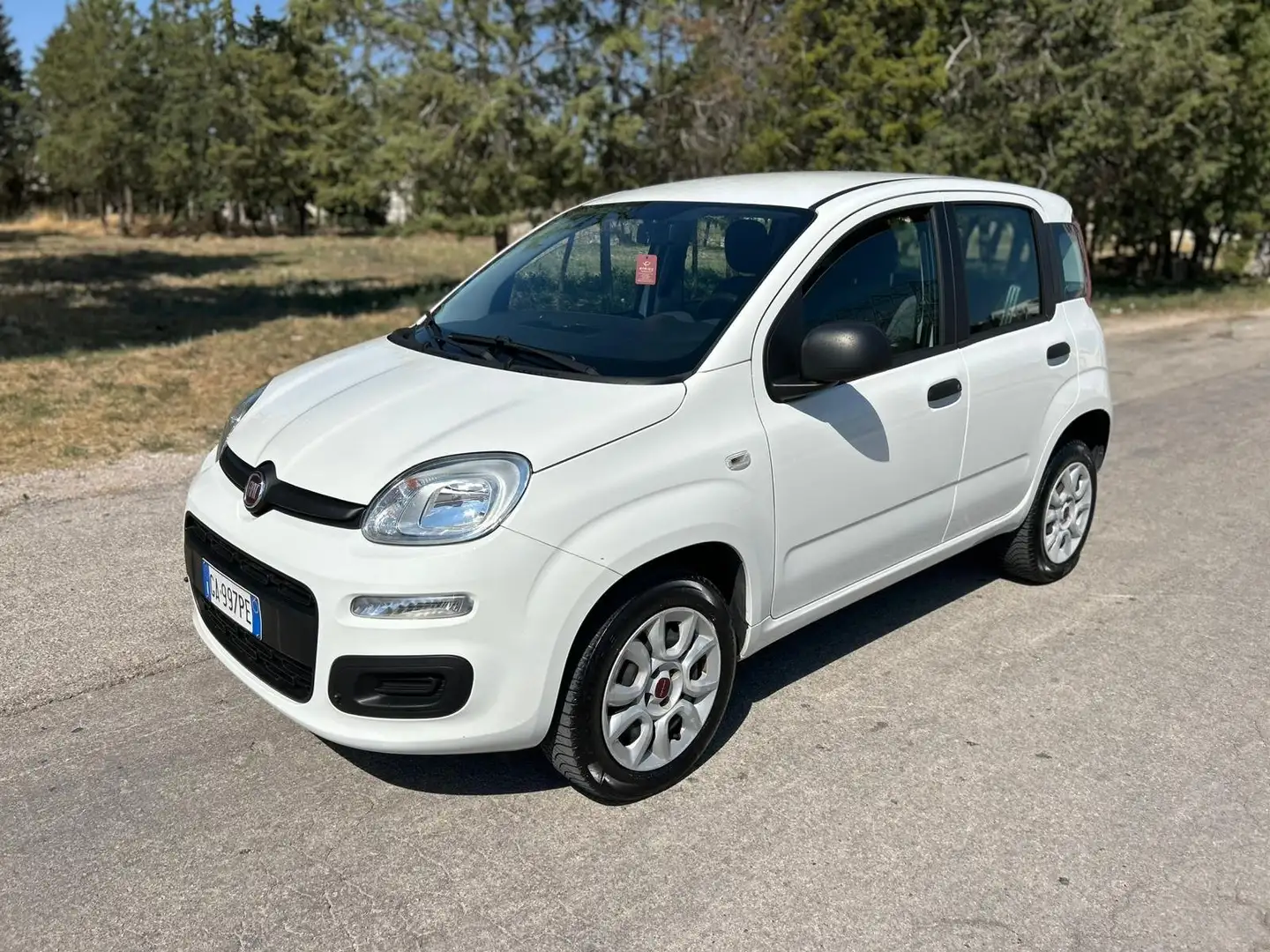 Fiat Panda Panda III 2016 0.9 t. natural power Lounge 70cv Bianco - 1