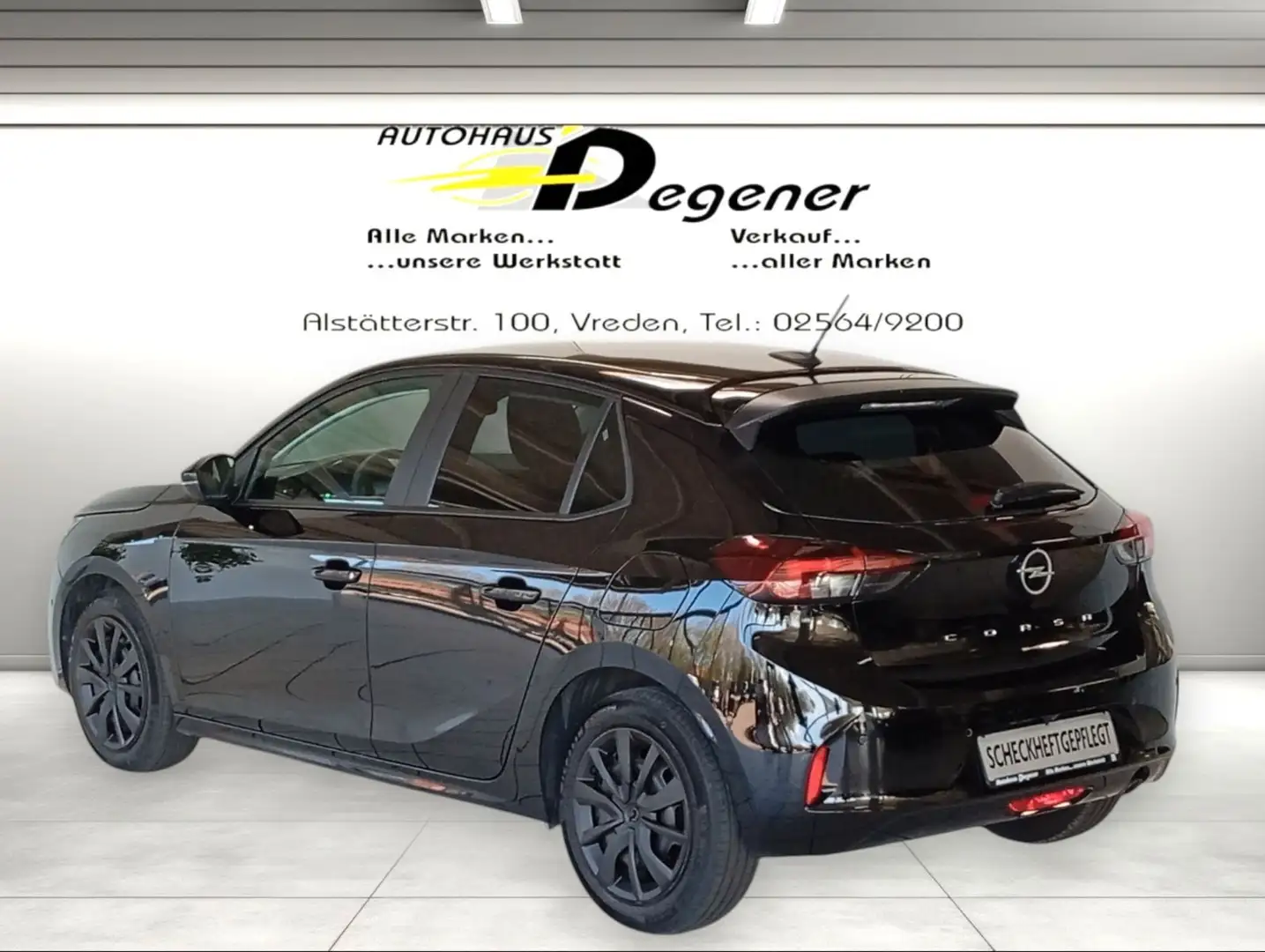 Opel Corsa F Sitz- und Lenkradheizung / 101 PS Schwarz - 2