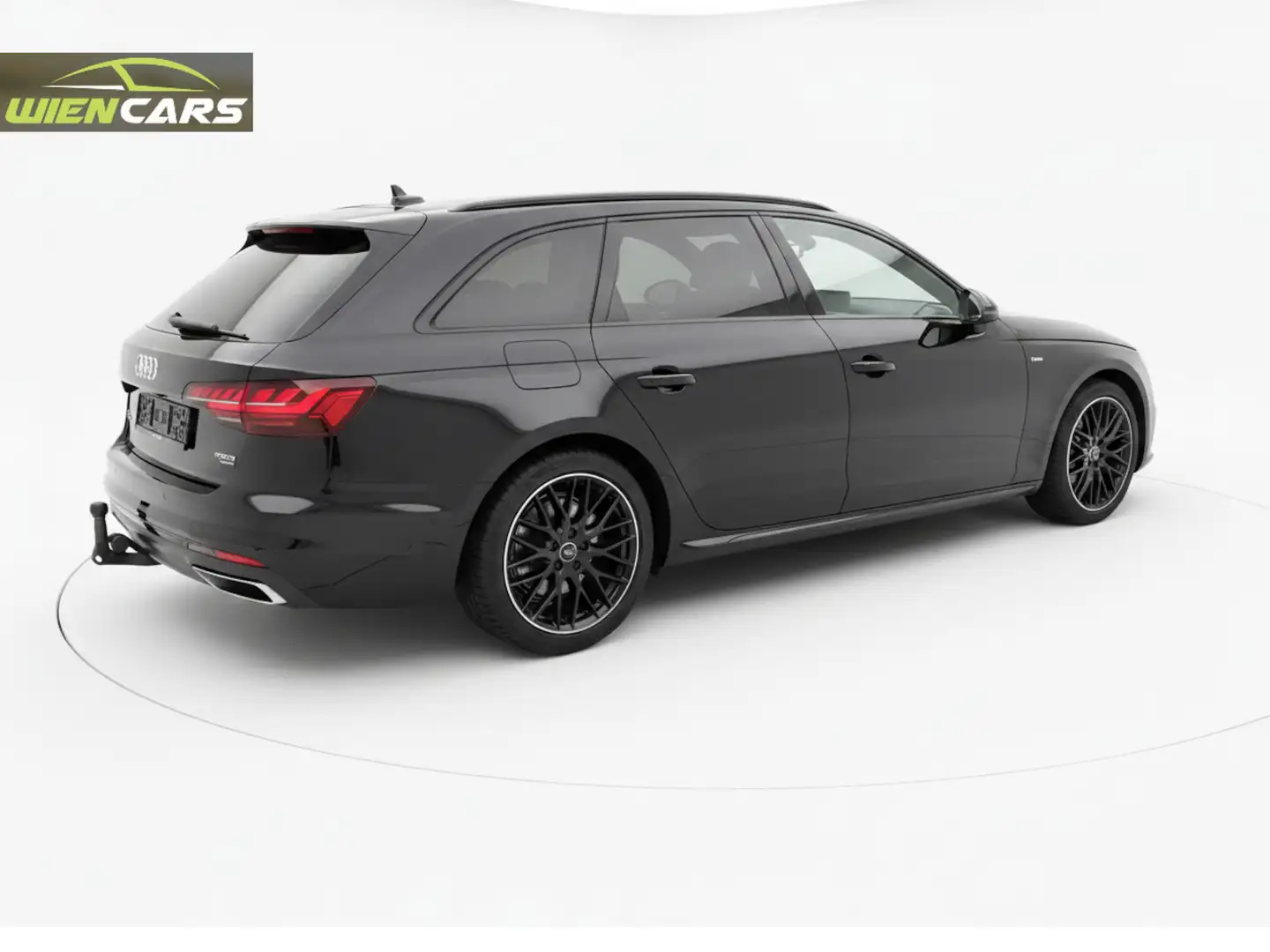 Audi A4 Avant 40 TDI quattro Sport*PANORAMA*S-LINE* Schwarz - 2