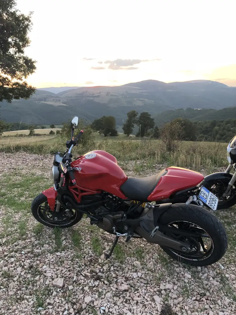 Ducati Monster 821 - 1