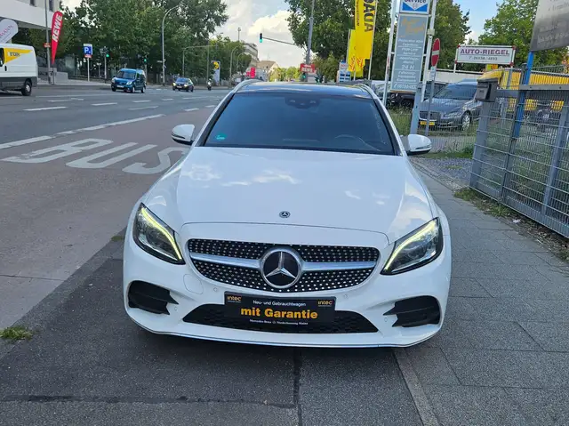 Mercedes-Benz C 200 C-Klasse T-Modell T 9G-TRONIC AMG Line