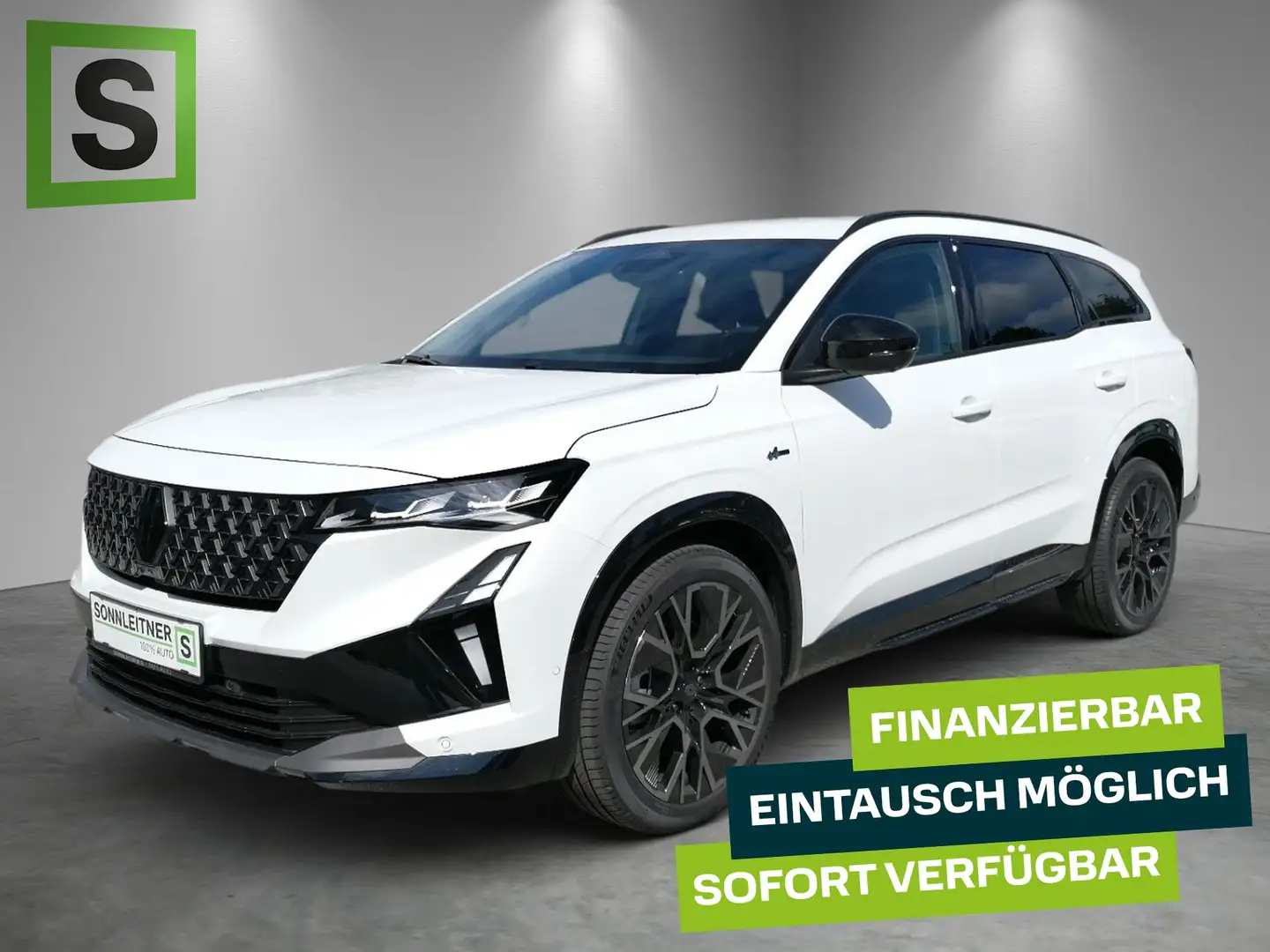 Renault Espace ESPACE Esprit Alpine E-Tech Full Hybrid 200 7-Sitzer Weiß - 1