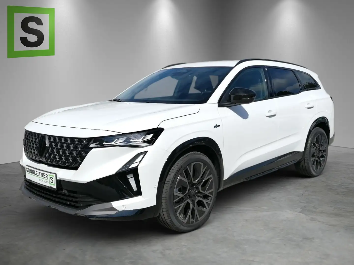 Renault Espace ESPACE Esprit Alpine E-Tech Full Hybrid 200 7-Sitzer Weiß - 2