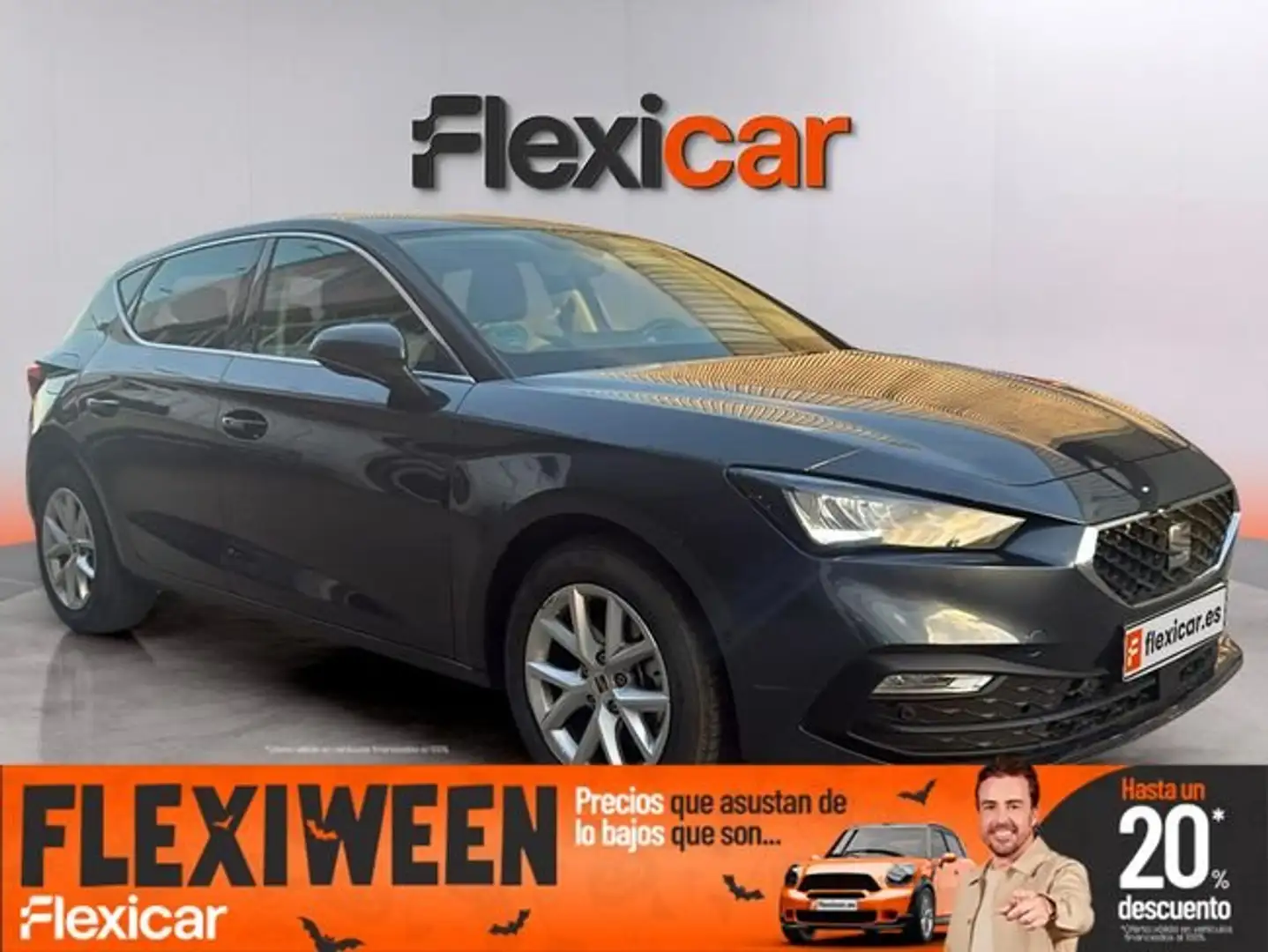 SEAT Leon SP 2.0 TDI 85kW Style XL Gris - 1