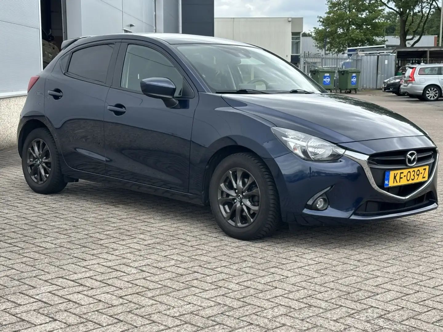 Mazda 2 1.5 Skyactiv-G TS+ NAVI! STOELVERWARMING! AIRCO! L Blauw - 2
