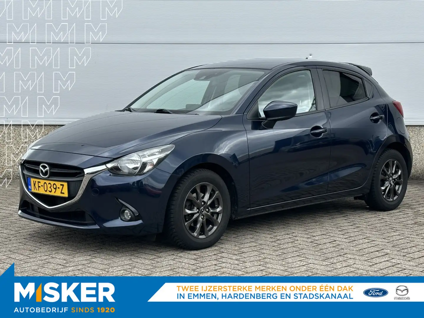 Mazda 2 1.5 Skyactiv-G TS+ NAVI! STOELVERWARMING! AIRCO! L Blauw - 1