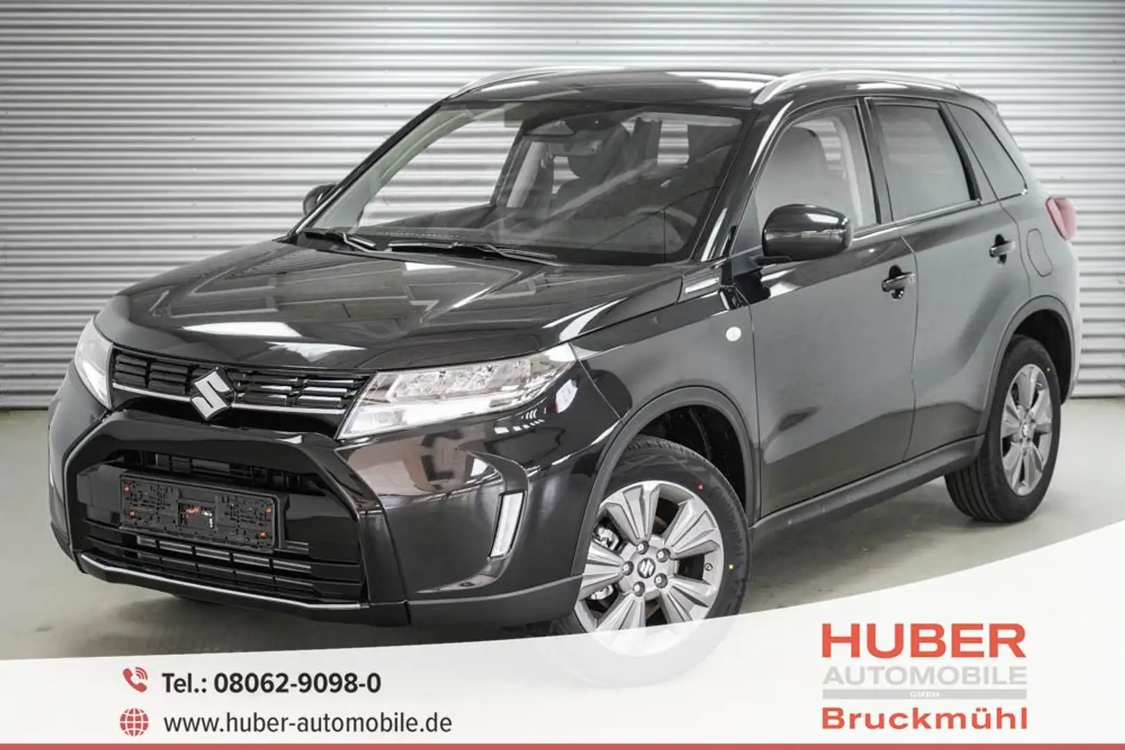 Suzuki Vitara 1,4 2WD MT Mild-Hybrid GL+ - LAGER  -LAG. 95 kW... Noir - 1