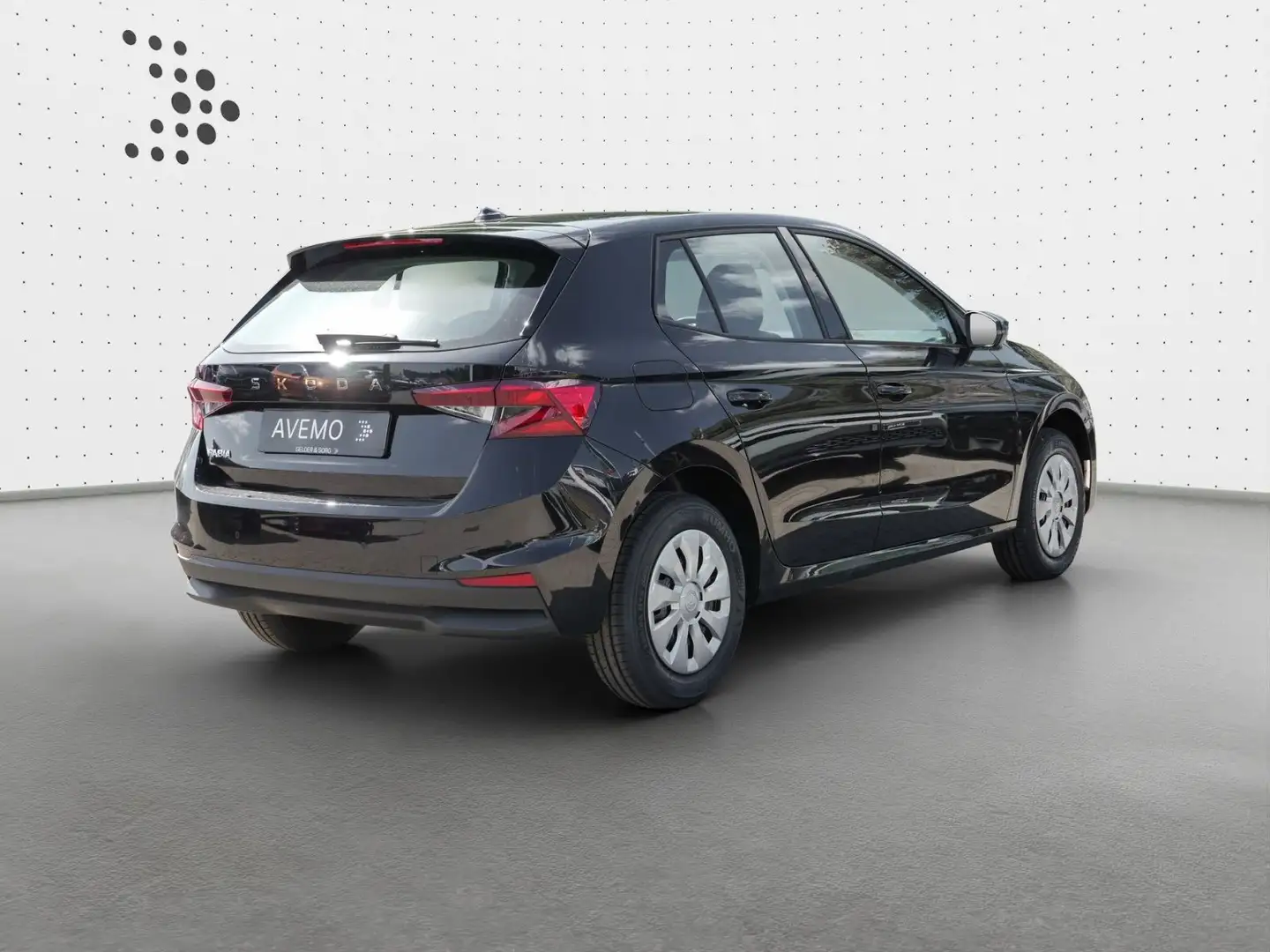 Skoda Fabia Essence 1,0 MPI KLIMA|SHA|DAB|ESP|LED|ABS| Schwarz - 2