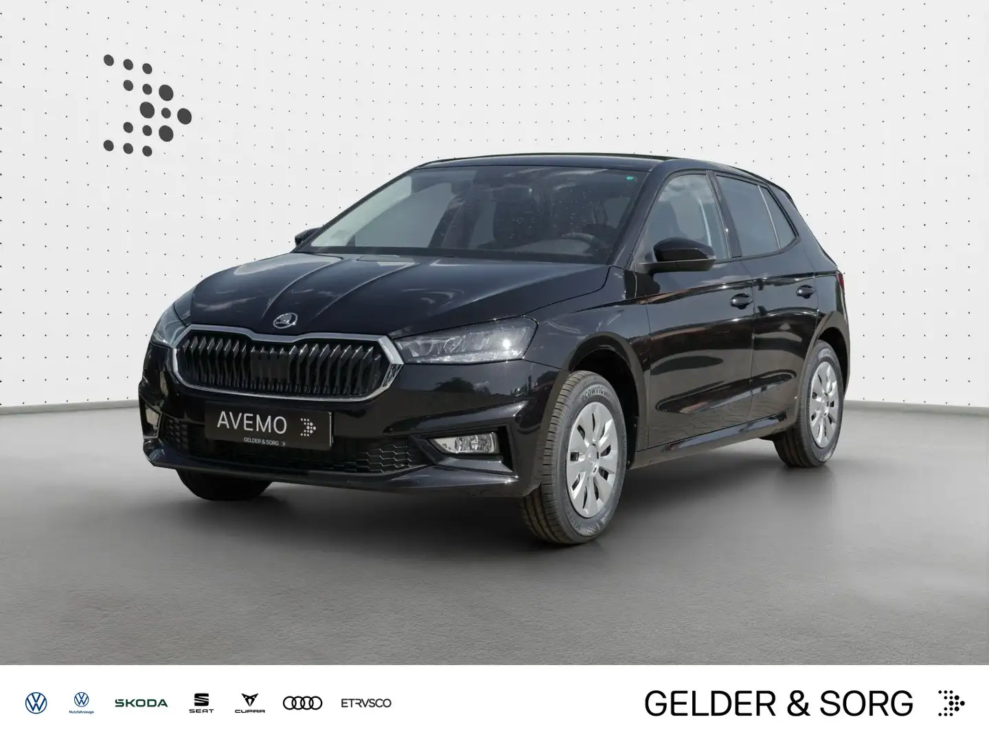 Skoda Fabia Essence 1,0 MPI 59 kW 5-Gang-Schaltgetrieb Schwarz - 1