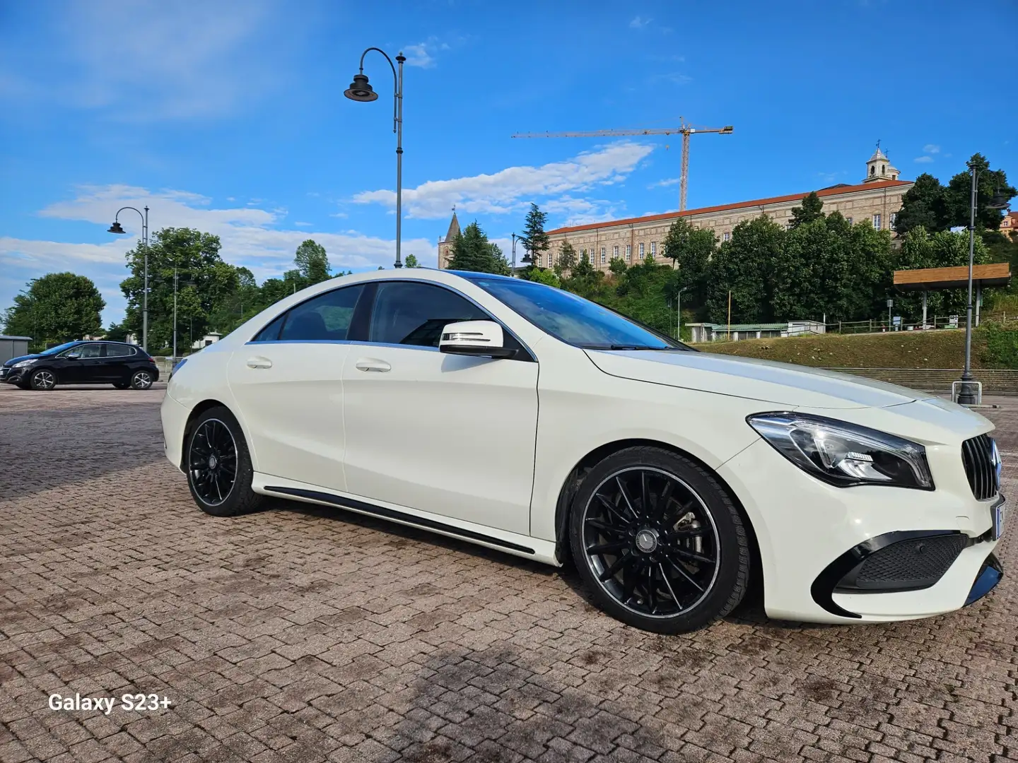 Mercedes-Benz CLA 180 CLA 180 d Premium Bianco - 2