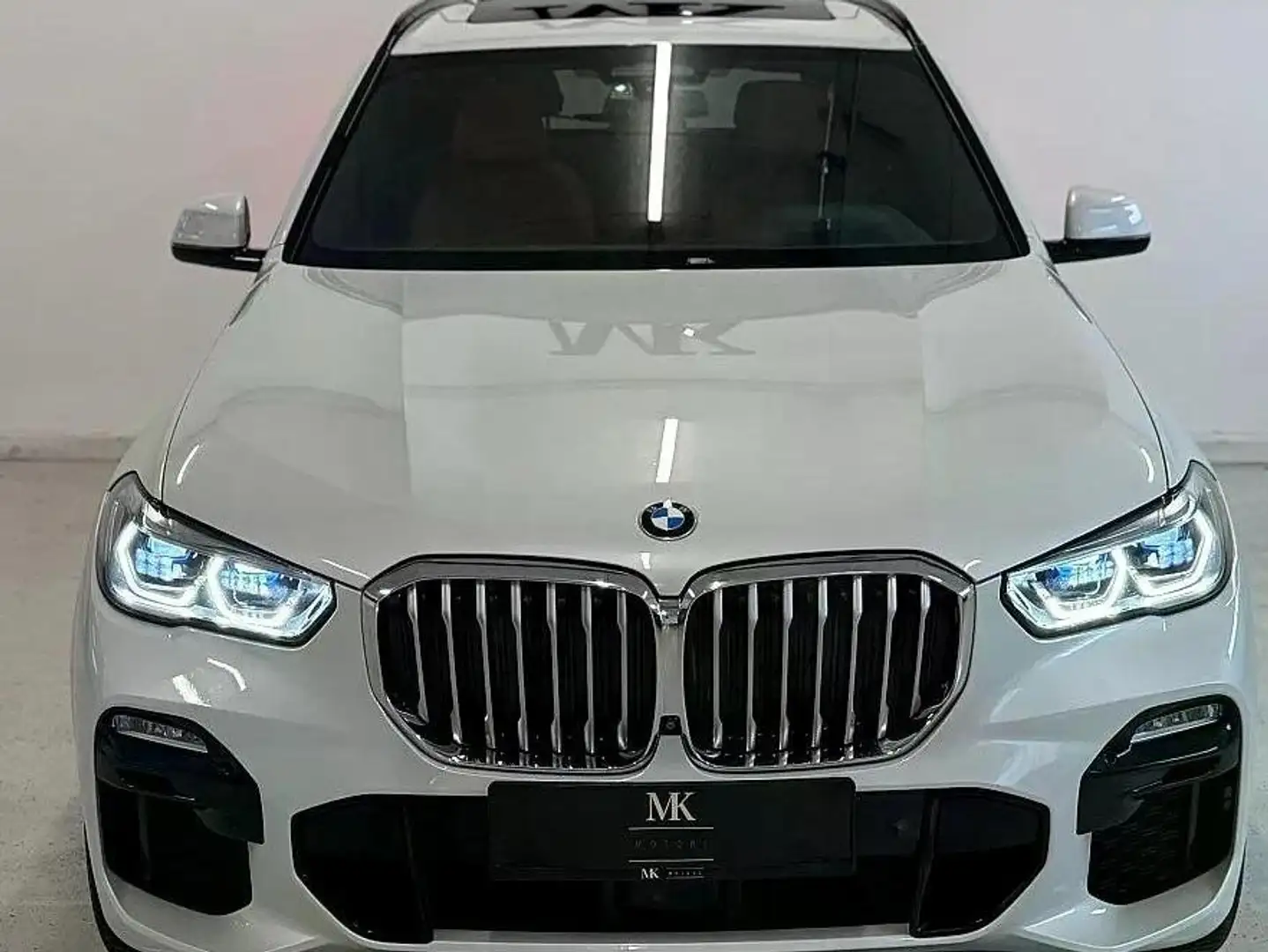 BMW X5 xDrive 30 d M Sport Weiß - 2