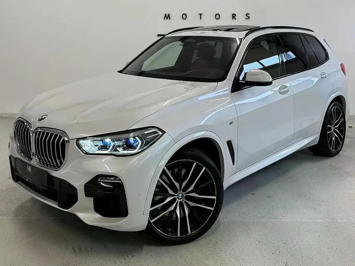 BMW X5 xDrive 30 d M Sport Weiß - 1