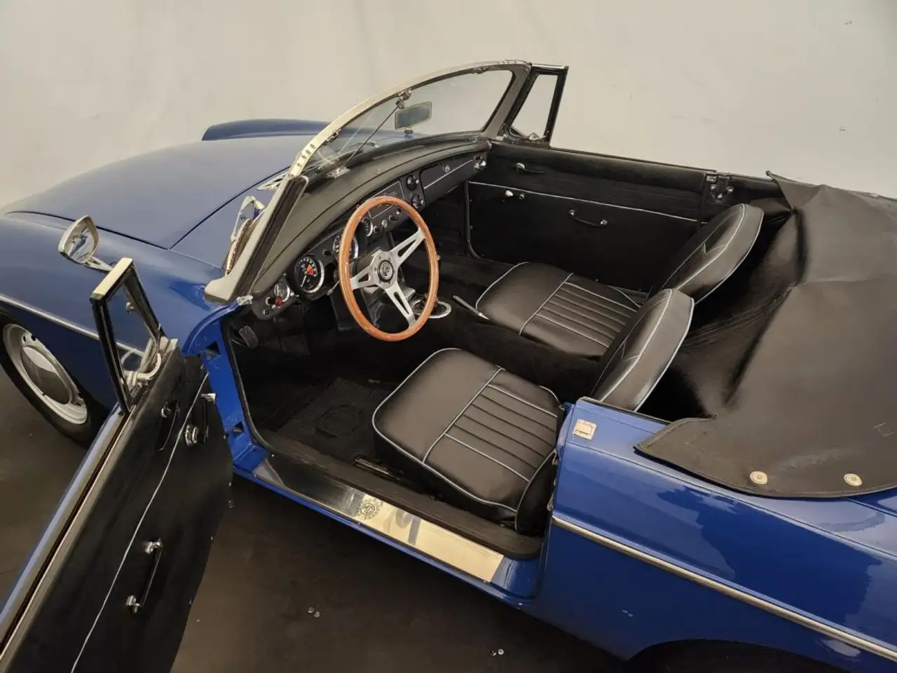 MG MGB B cabriolet, foto 5
