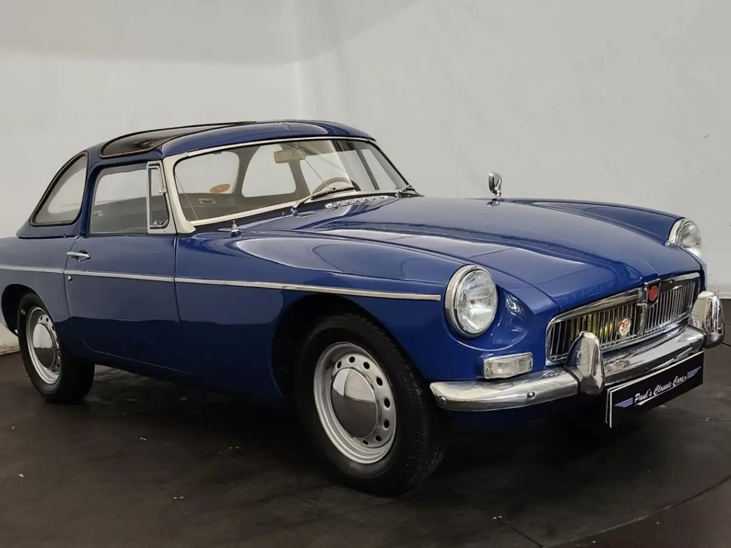MG MGB B cabriolet Blau - 1