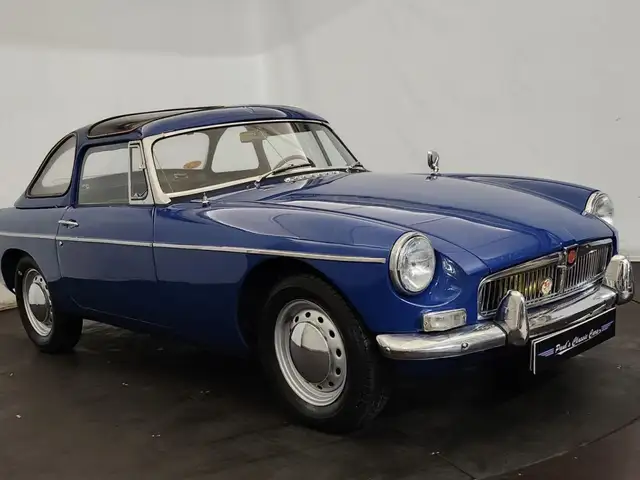 MG MGB B cabriolet