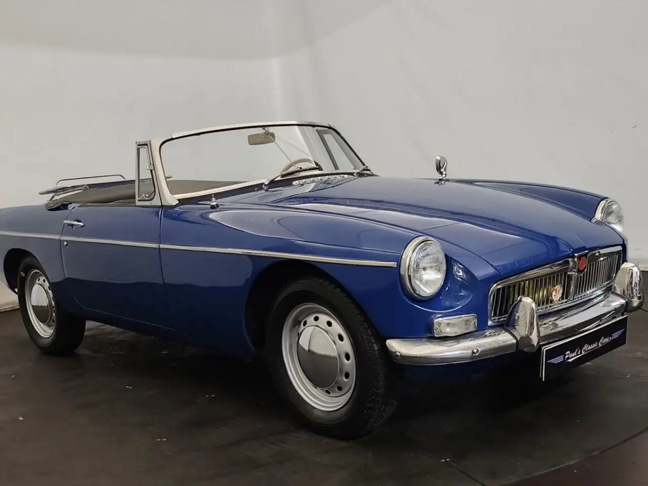 MG MGB B cabriolet, foto 6
