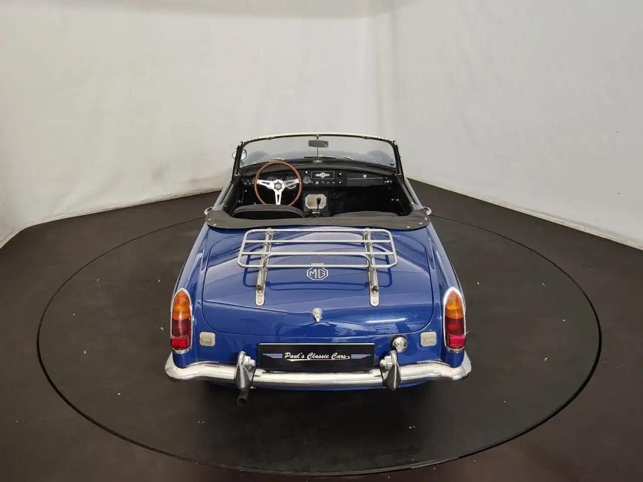 MG MGB B cabriolet, foto 12
