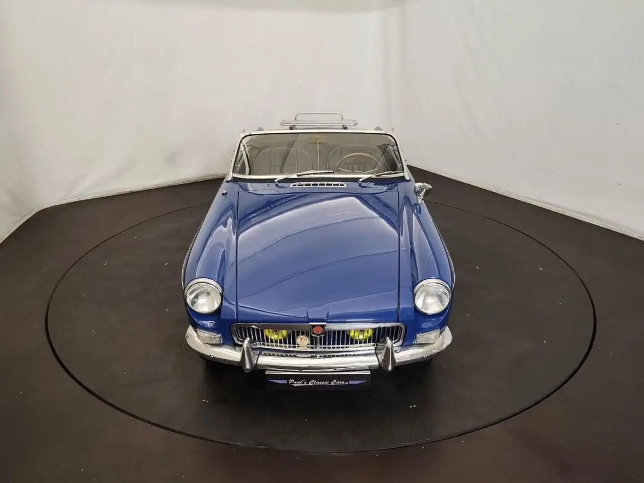 MG MGB B cabriolet, foto 8