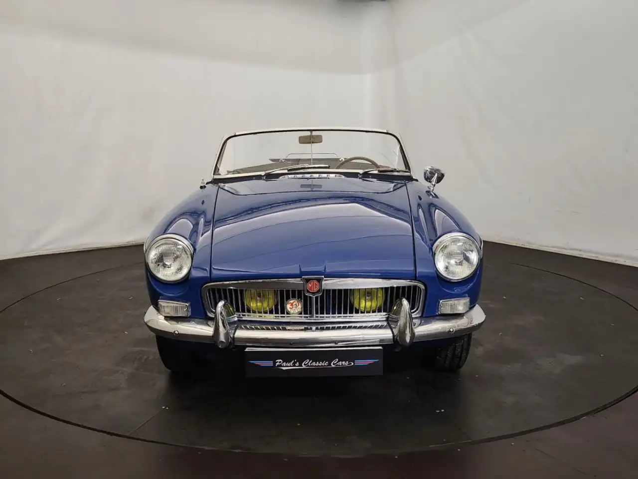MG MGB B cabriolet, foto 7