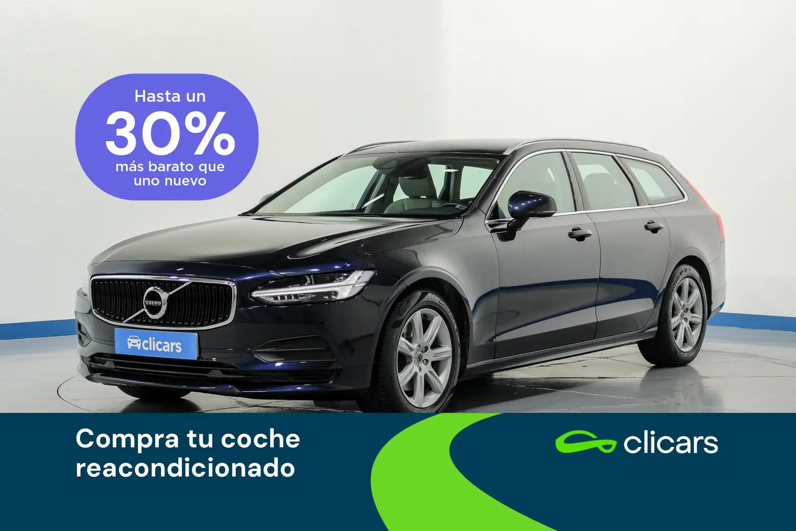 Volvo V90 D4 Momentum Pro Aut. Azul - 1
