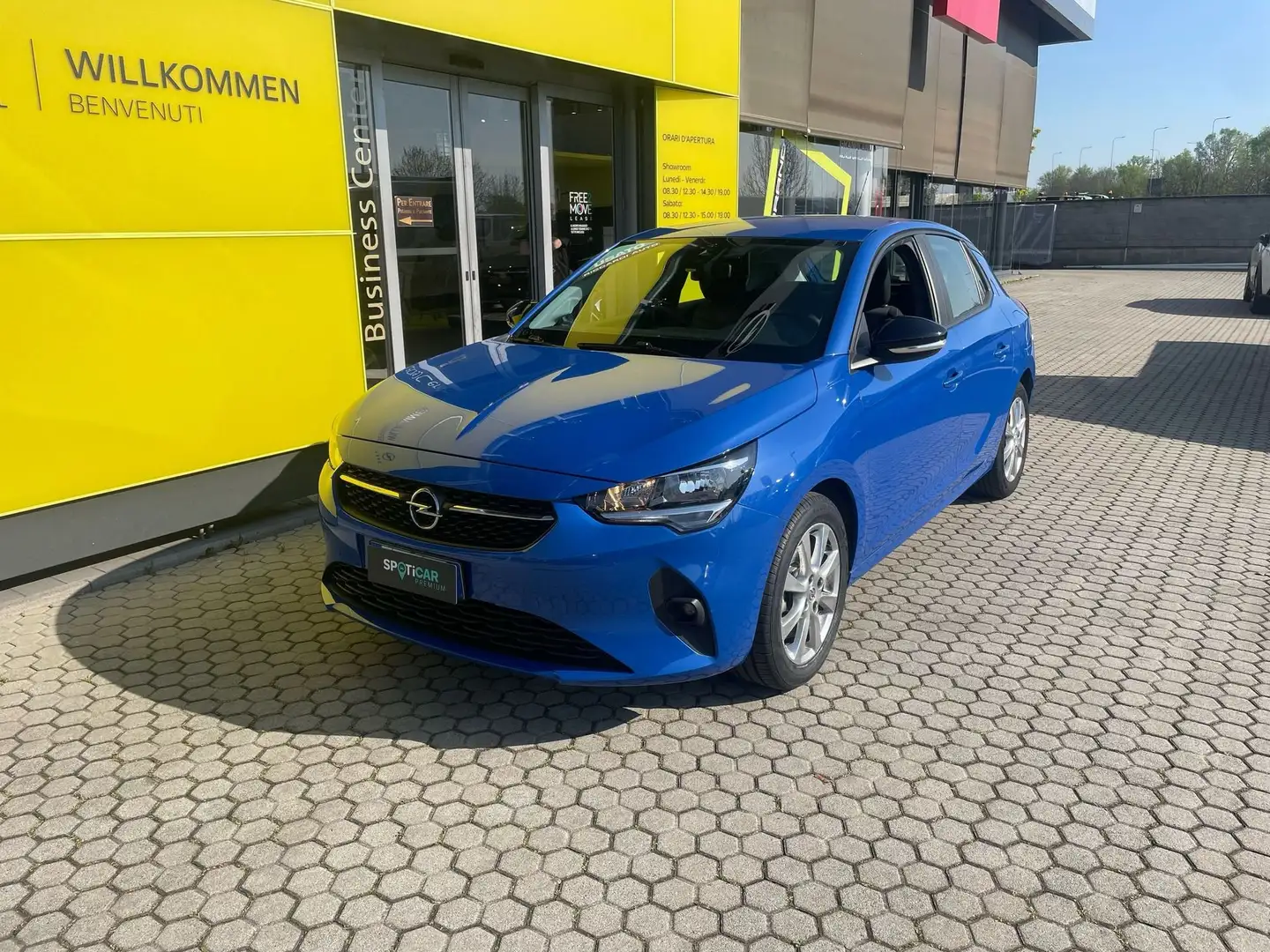 Opel Corsa 6ª serie 1.2 Edition Blu/Azzurro - 1