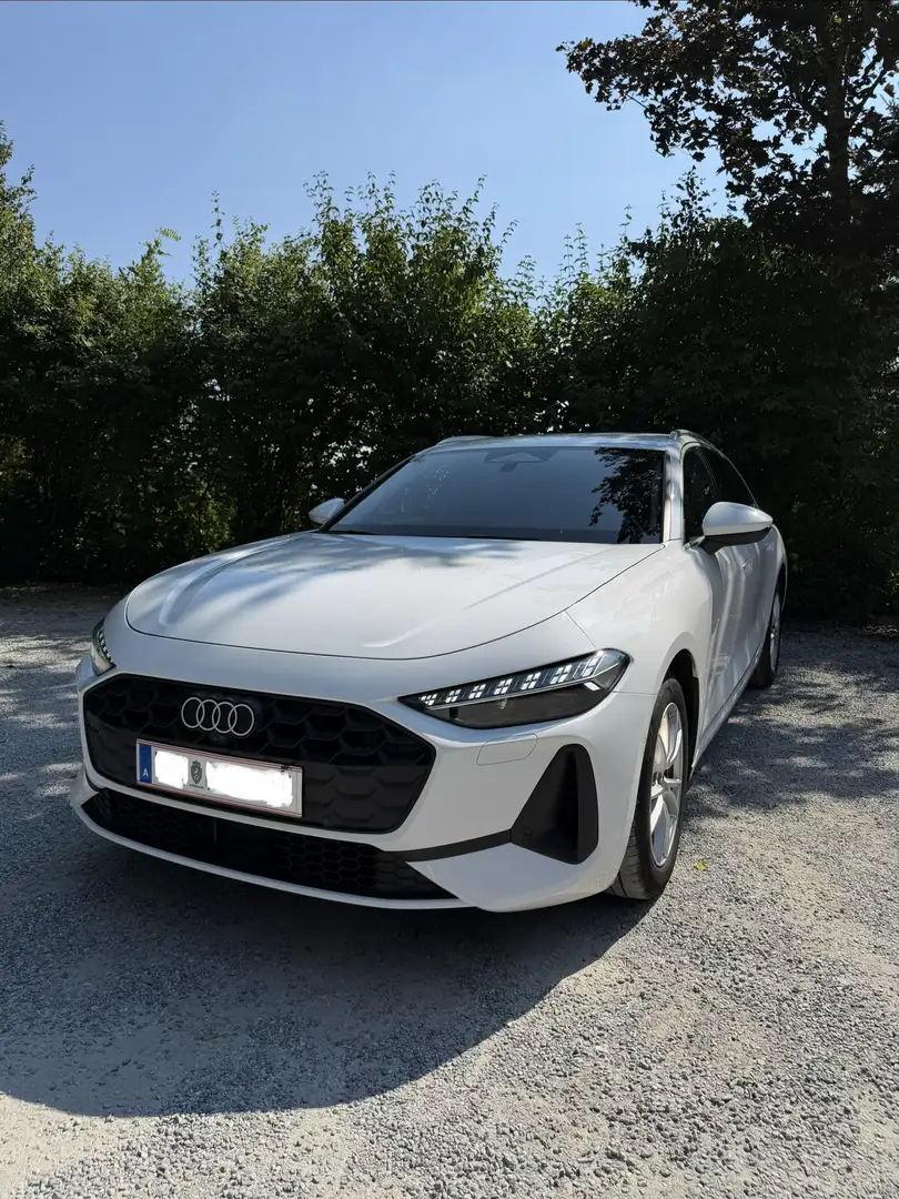 Audi A5 Avant TDI - Techpaket AHK Klima Navi Weiß - 2