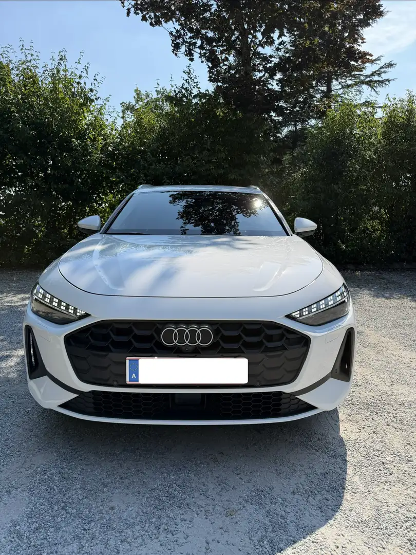 Audi A5 Avant TDI - Techpaket AHK Klima Navi Weiß - 1