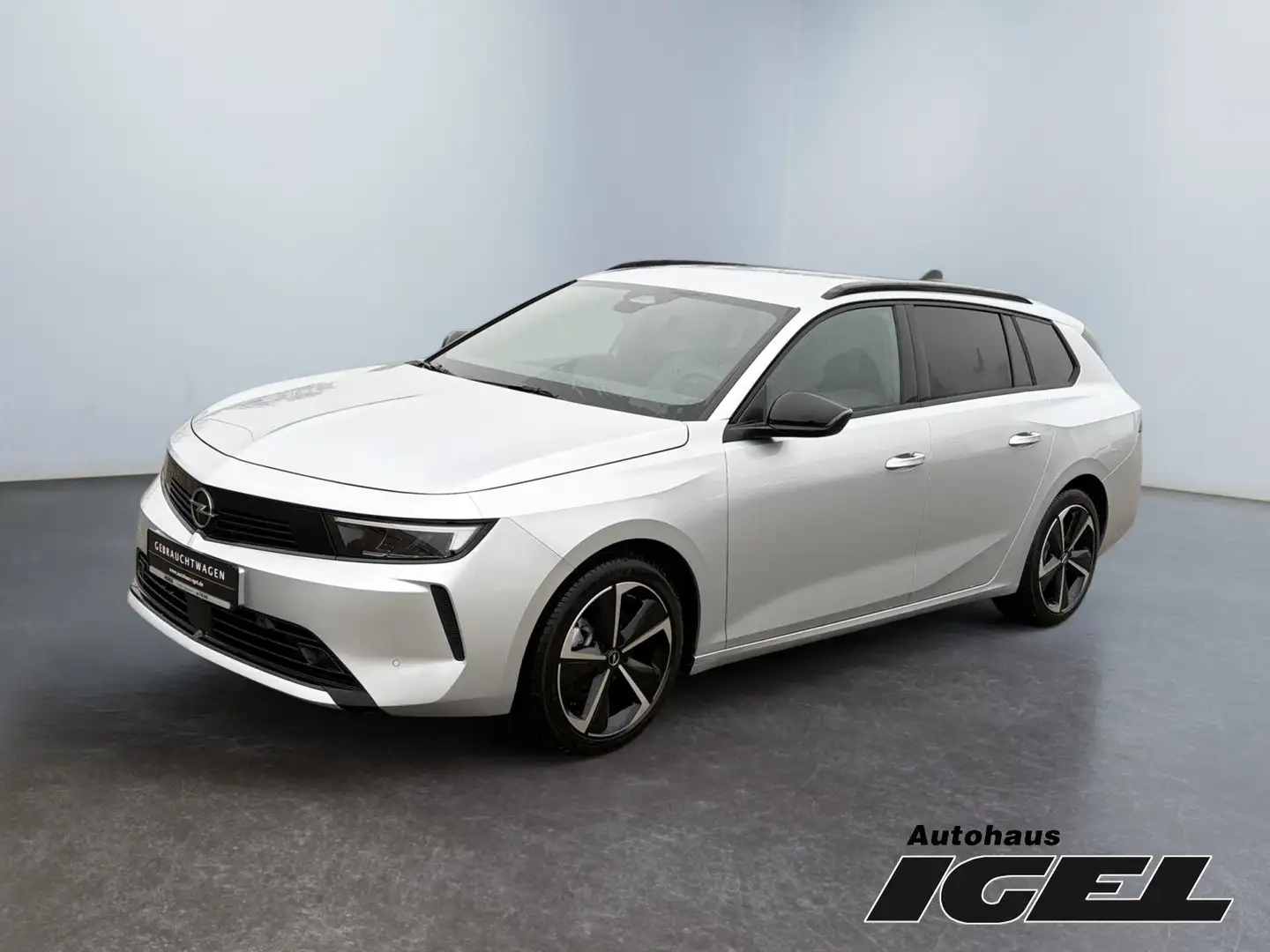 Opel Astra Sitz-/Lenkradheizung, PDC V+H, AHK, DAB+ Silber - 1