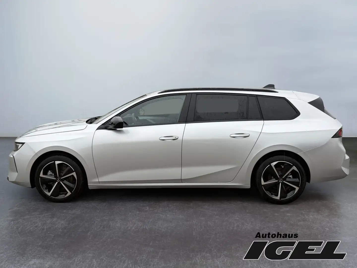 Opel Astra Sitz-/Lenkradheizung, PDC V+H, AHK, DAB+ Silber - 2