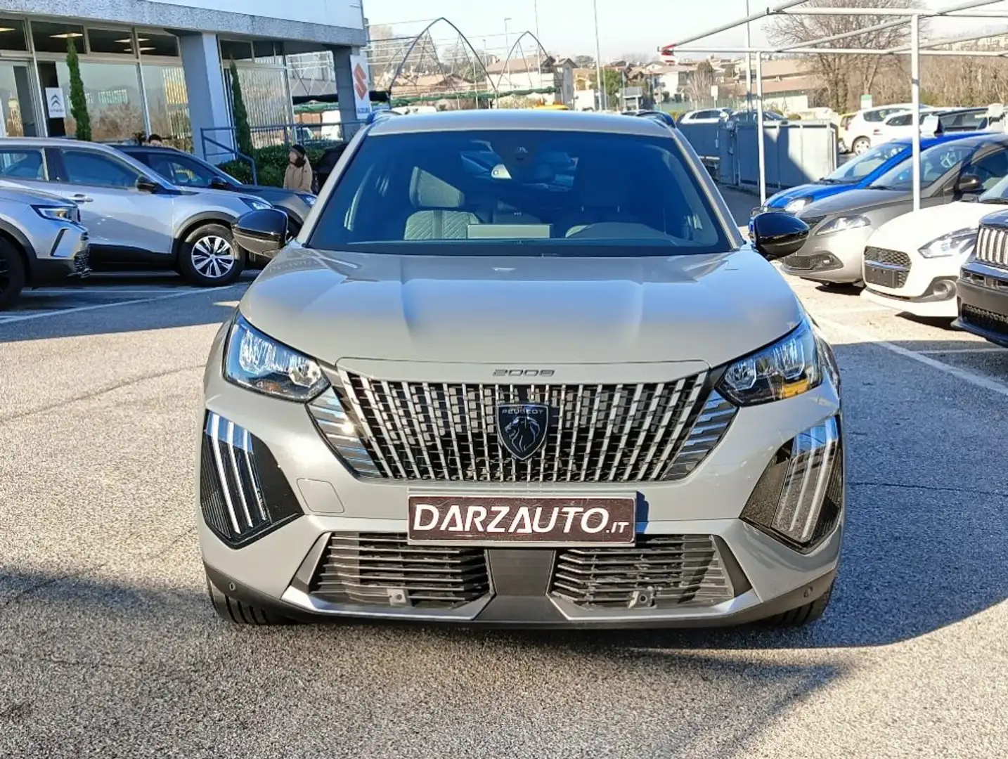 Peugeot 2008 N1 GPL/B Pure Tech 100 S&S Allure Autocarro Gris - 2