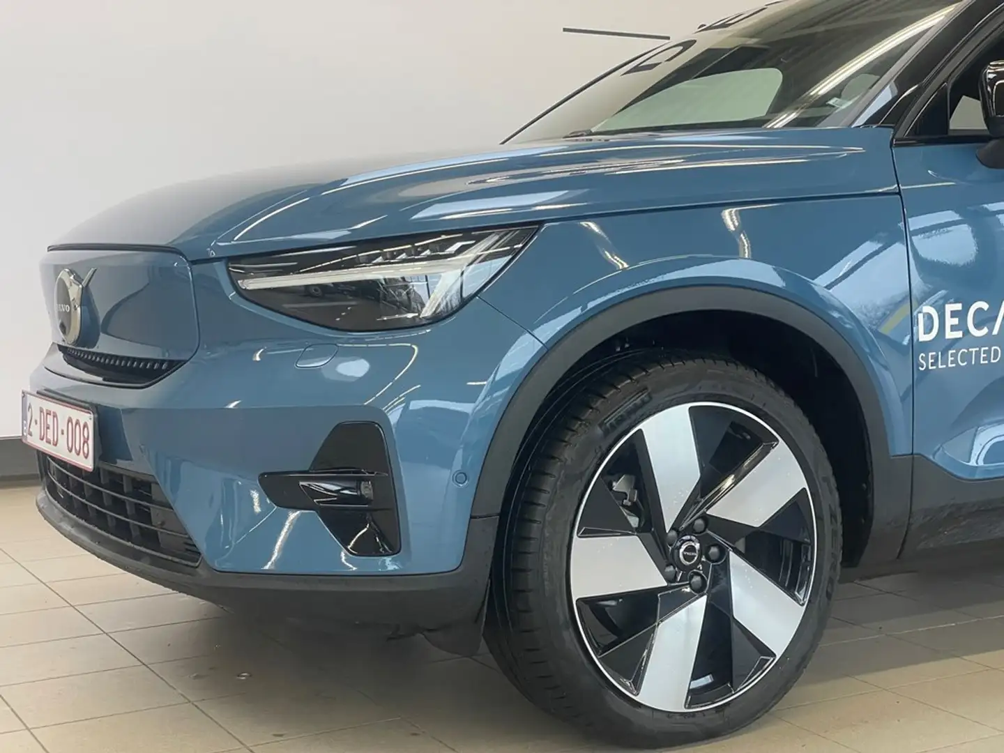Volvo C40 78kWh*Rijbereik 430km*360°Camera*Google Maps*Panod Blu/Azzurro - 2