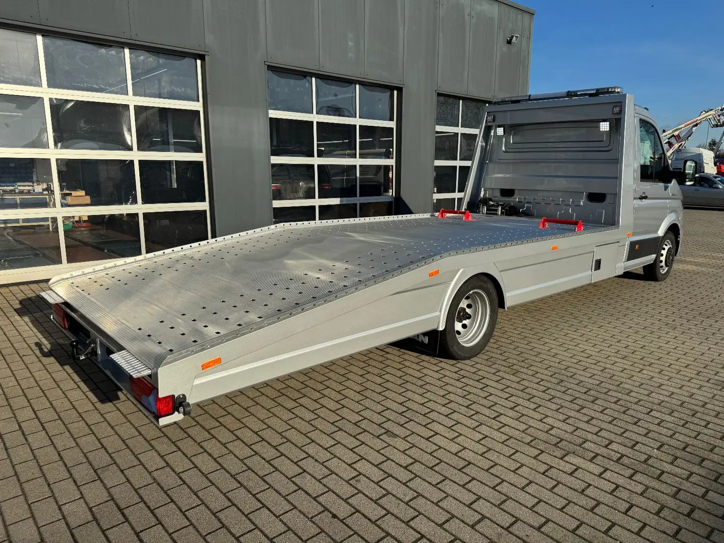 MAN TGE 6.160 BL Autotransporter NEU/Sofort verf. Plateado - 2